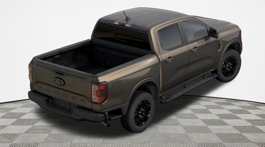 2025 Ford Ranger Lariat photo 3