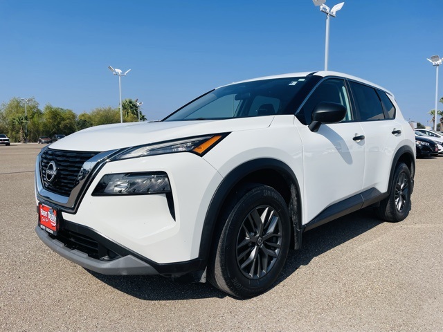 2022 Nissan Rogue S photo 3