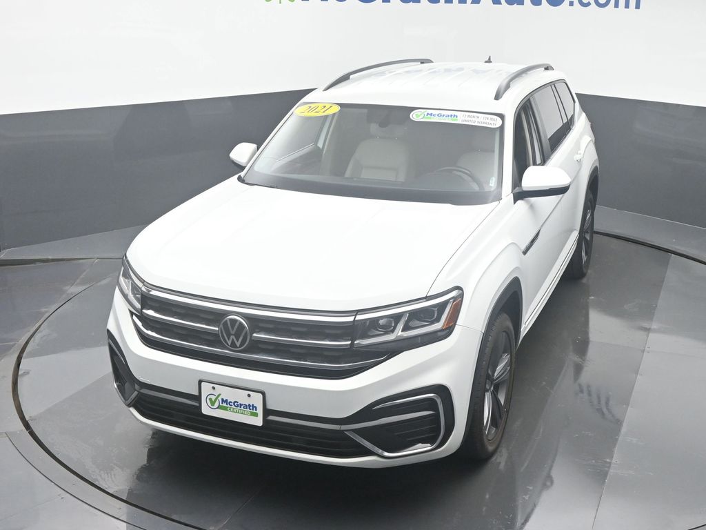 2021 Volkswagen Atlas V6 SE Technology R-Line photo 20