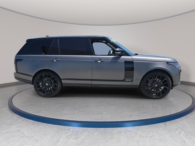 2020 Land Rover Range Rover SuperCharged photo 2