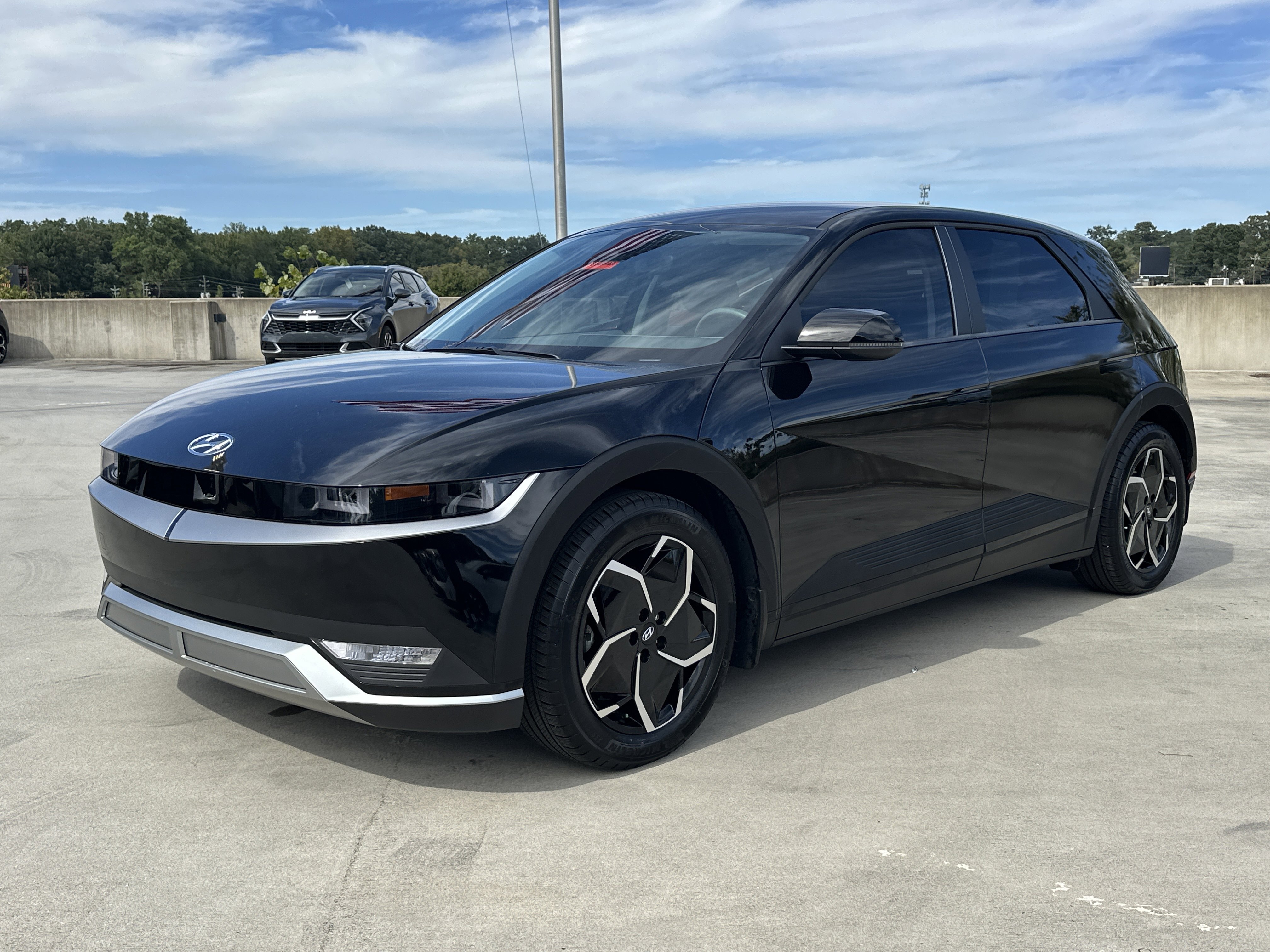 Used 2024 Hyundai IONIQ 5 SE with VIN KM8KM4DE4RU268934 for sale in Chamblee, GA