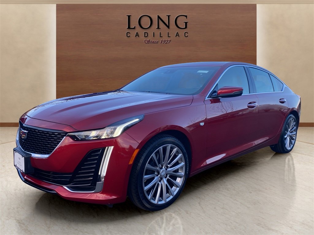 2020 Cadillac CT5 Premium Luxury's photo