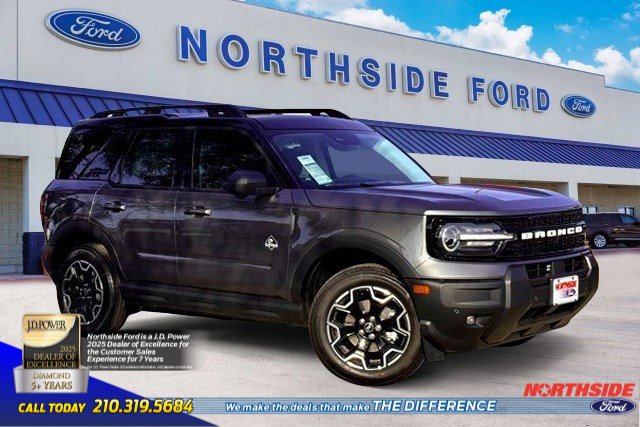 2025 Ford Bronco Sport