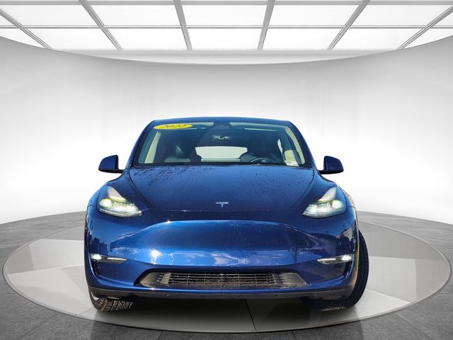 Used 2022 Tesla Model Y Long Range with VIN 7SAYGAEE3NF521685 for sale in San Rafael, CA