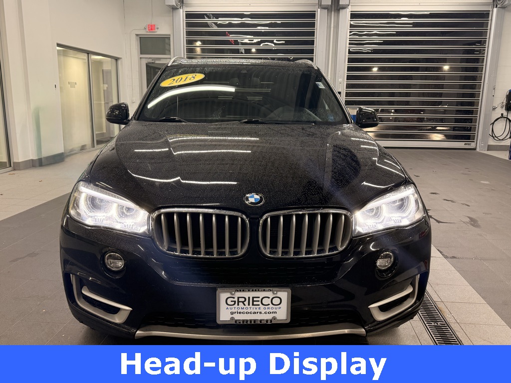 Used 2018 BMW X5 xDrive35i with VIN 5UXKR0C54J0X84527 for sale in Methuen, MA