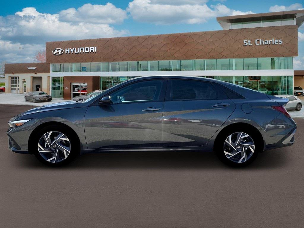 2025 Hyundai Elantra Hybrid SEL Sport photo 3