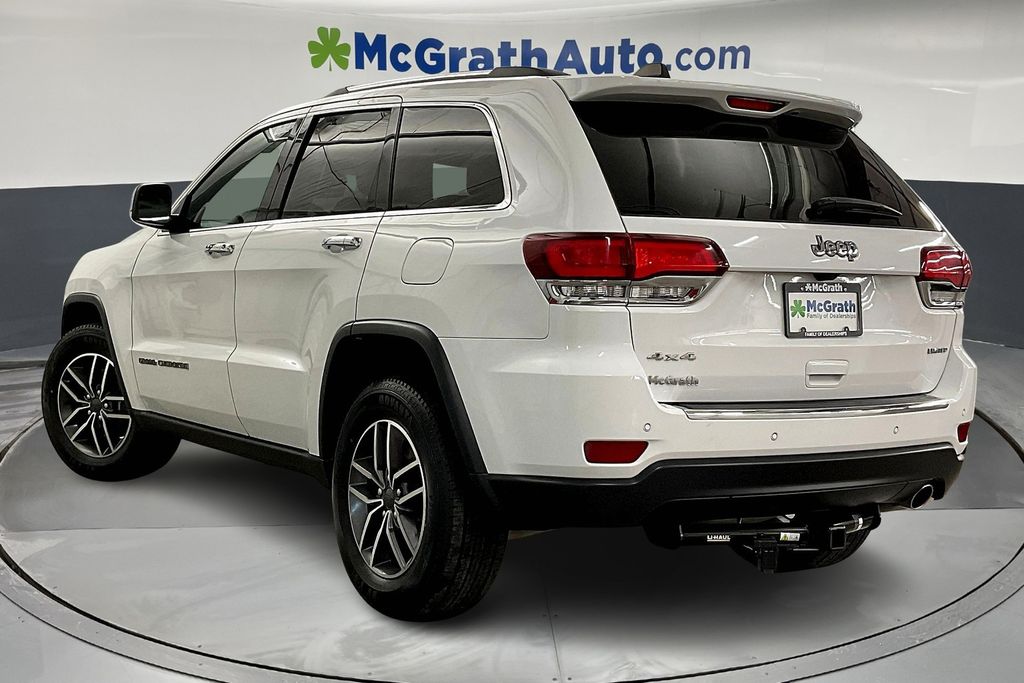 2020 Jeep Grand Cherokee Limited photo 3
