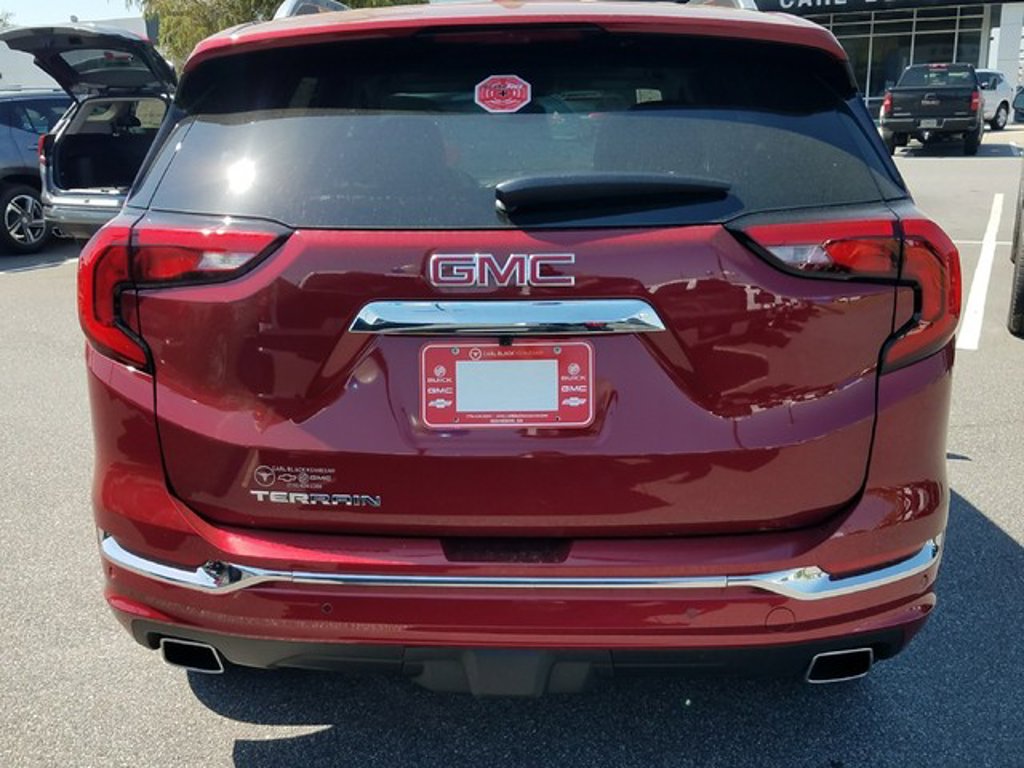 2018 Gmc Terrain Denali photo 5