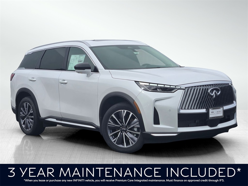 2026 INFINITI QX60 LUXE