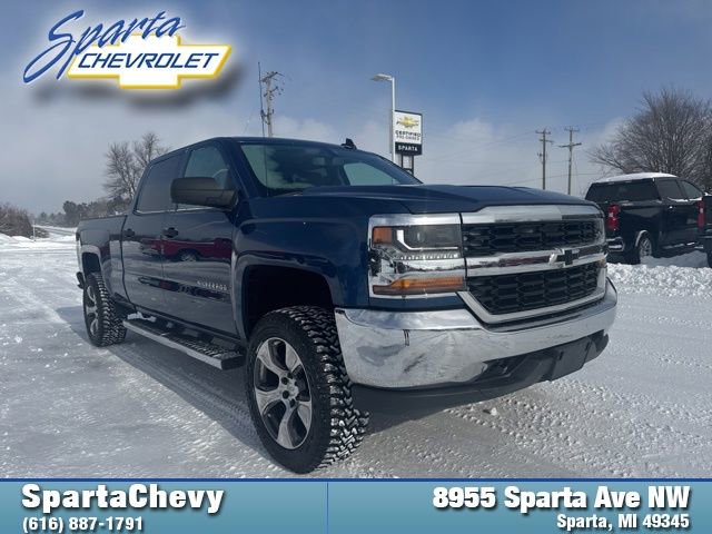2016 Chevrolet Silverado 1500 Work Truck 1WT