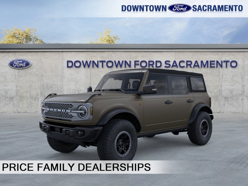 2025 Ford Bronco 4-Door