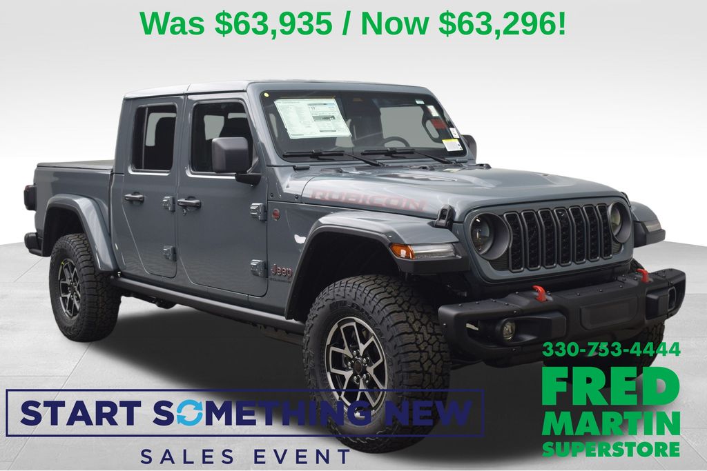 2026 Jeep Gladiator Rubicon X's photo