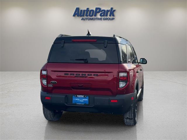 2025 Ford Bronco Sport Big Bend photo 4