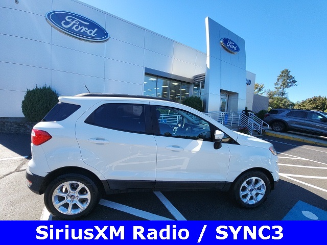 Used 2019 Ford Ecosport SE with VIN MAJ3S2GE9KC288368 for sale in Branford, CT