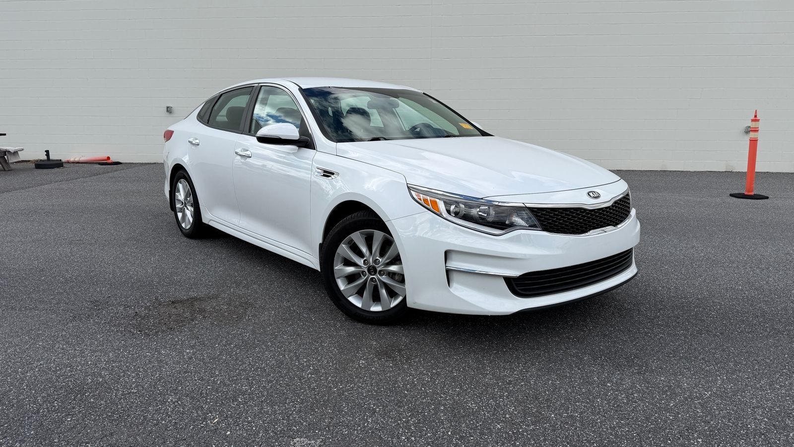 2018 Kia Optima LX