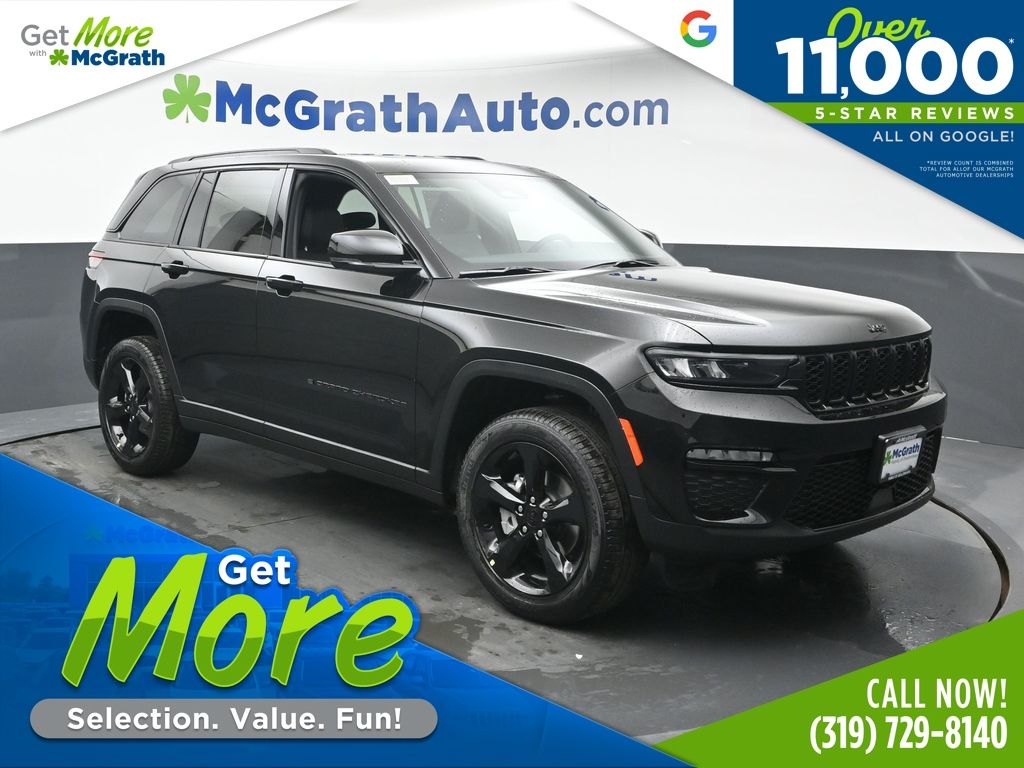 2025 Jeep Grand Cherokee Limited's photo