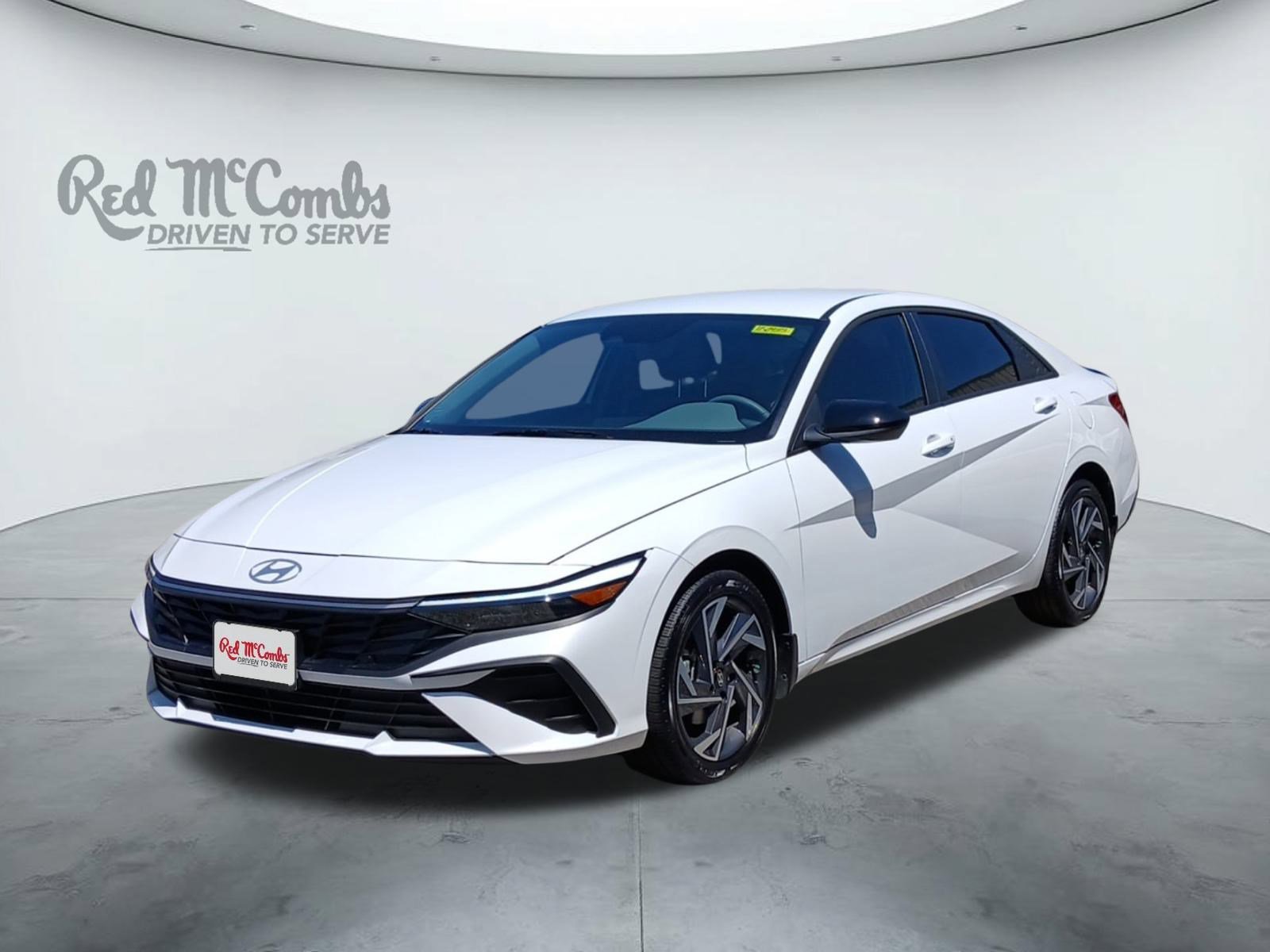 2025 Hyundai Elantra Blue