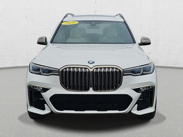 2021 Bmw X7 M50i photo 2