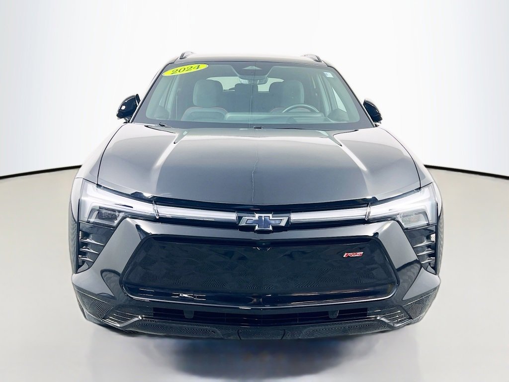 Certified 2024 Chevrolet Blazer EV RS with VIN 3GNKDCRJ6RS160150 for sale in Schaumburg, IL
