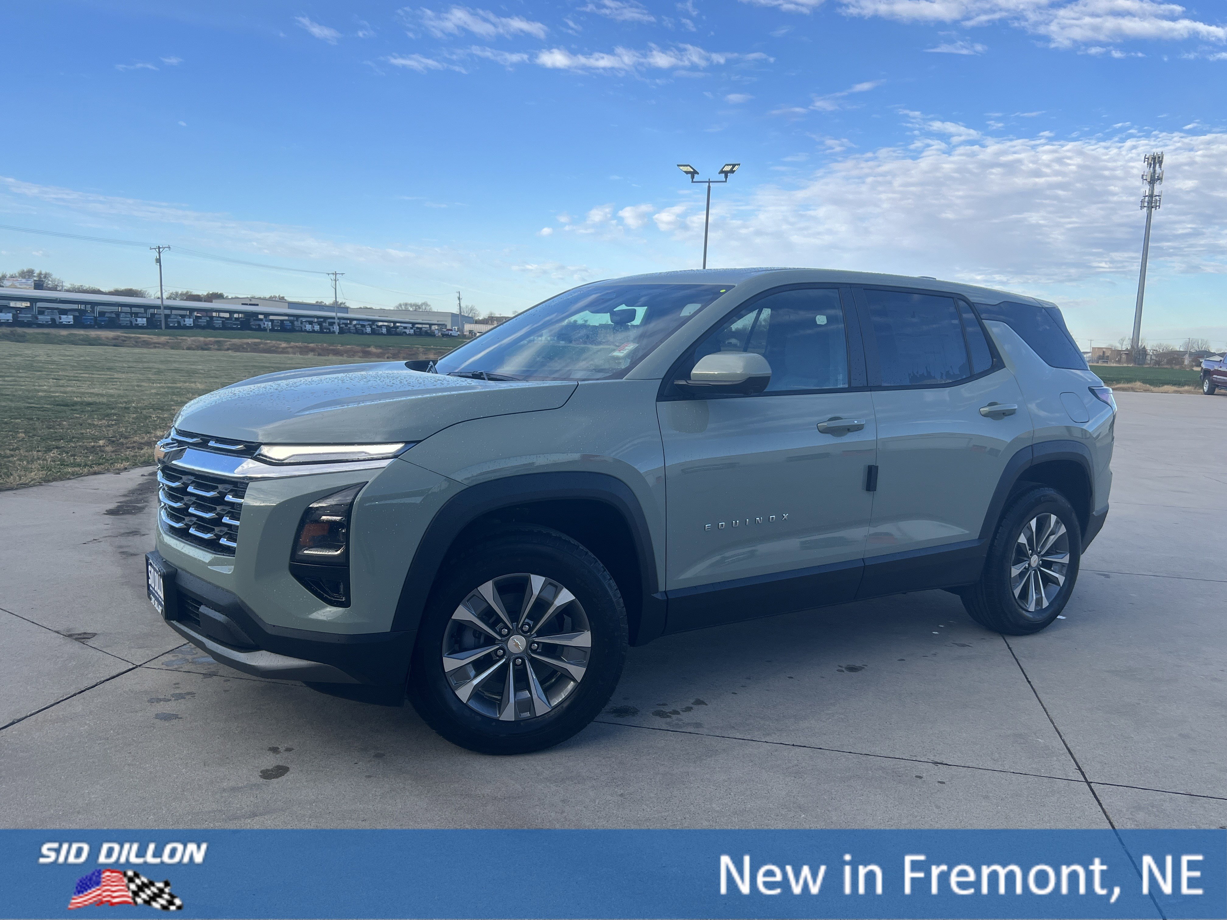 2026 Chevrolet Equinox LT's photo