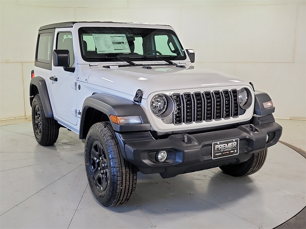 2026 Jeep Wrangler 2-Door Sport