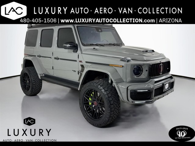 2021 Mercedes-Benz G-Class AMG® G 63 Full Custom Brabus Widebody