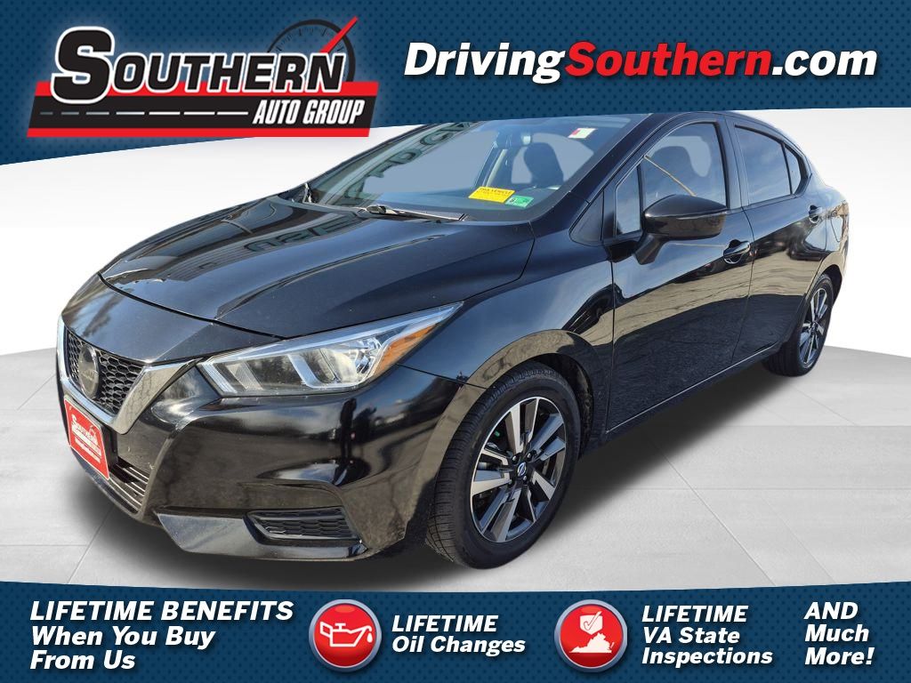 2021 Nissan Versa Sedan SV