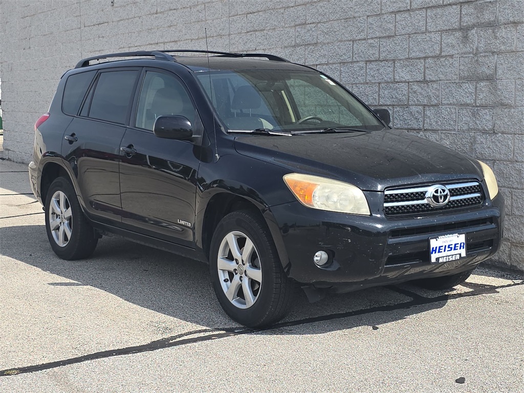 2008 Toyota RAV4 Limited photo 14