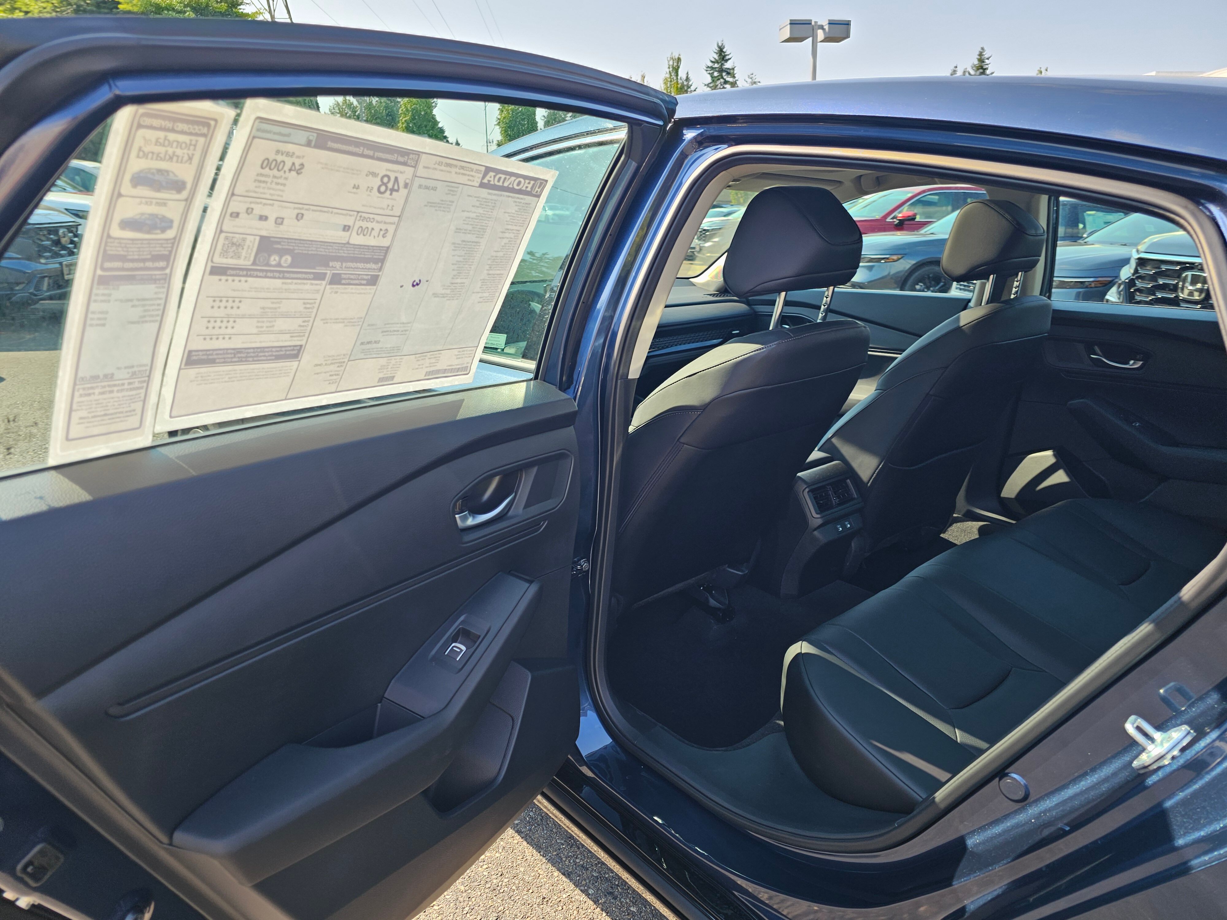 2025 Honda Accord Hybrid EX-L photo 5