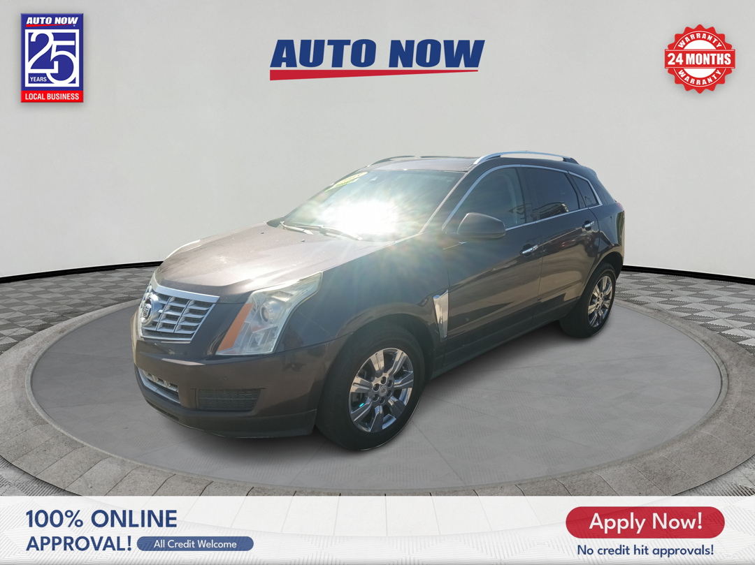 2015 Cadillac SRX Luxury Collection