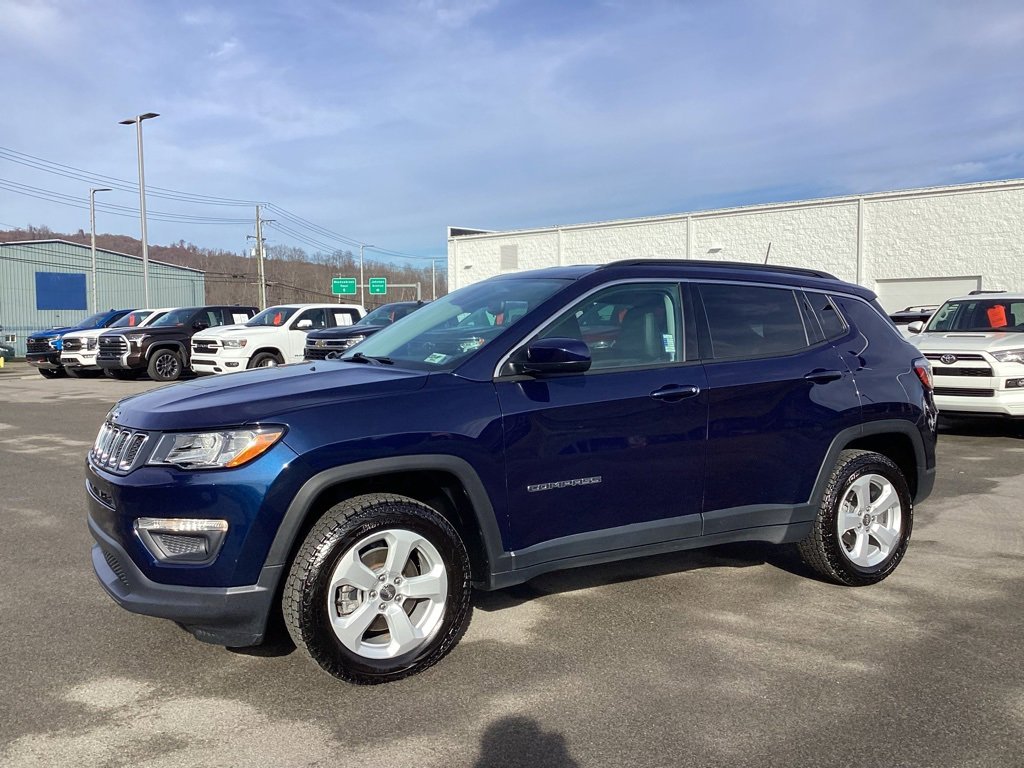 2020 Jeep Compass Latitude's photo