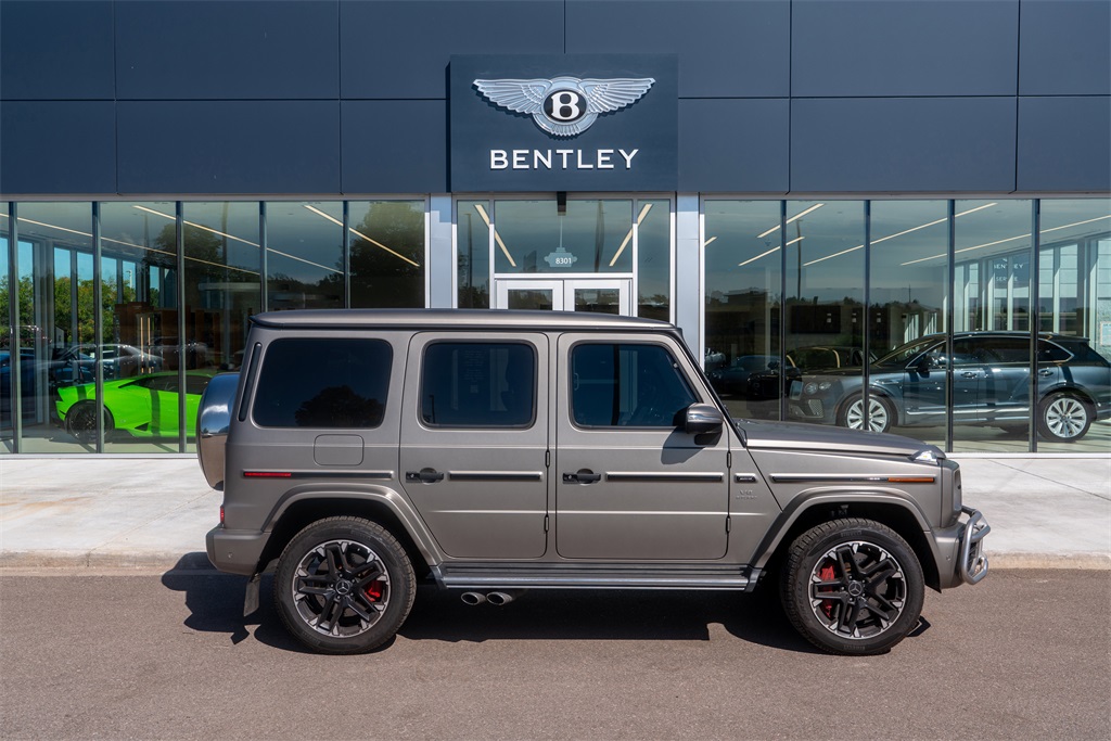 2023 Mercedes Benz G 63 AMG photo 18