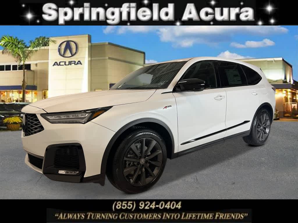 2026 Acura MDX A-Spec Package's photo