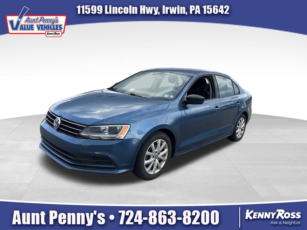 2015 Volkswagen Jetta SE