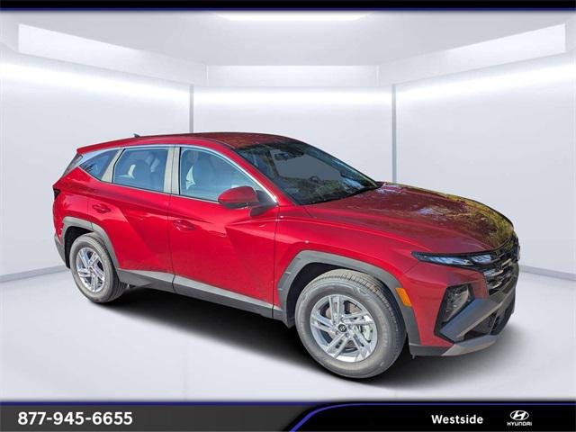 2025 Hyundai Tucson SE's photo