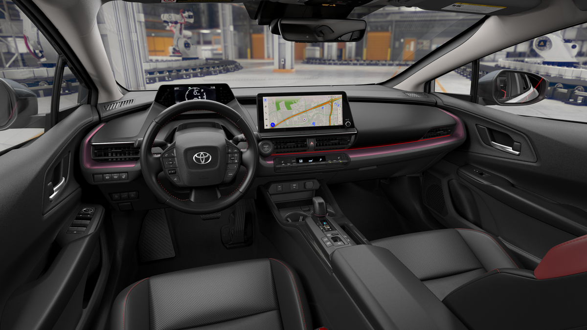 2026 Toyota Prius Plug-in Hybrid XSE photo 19
