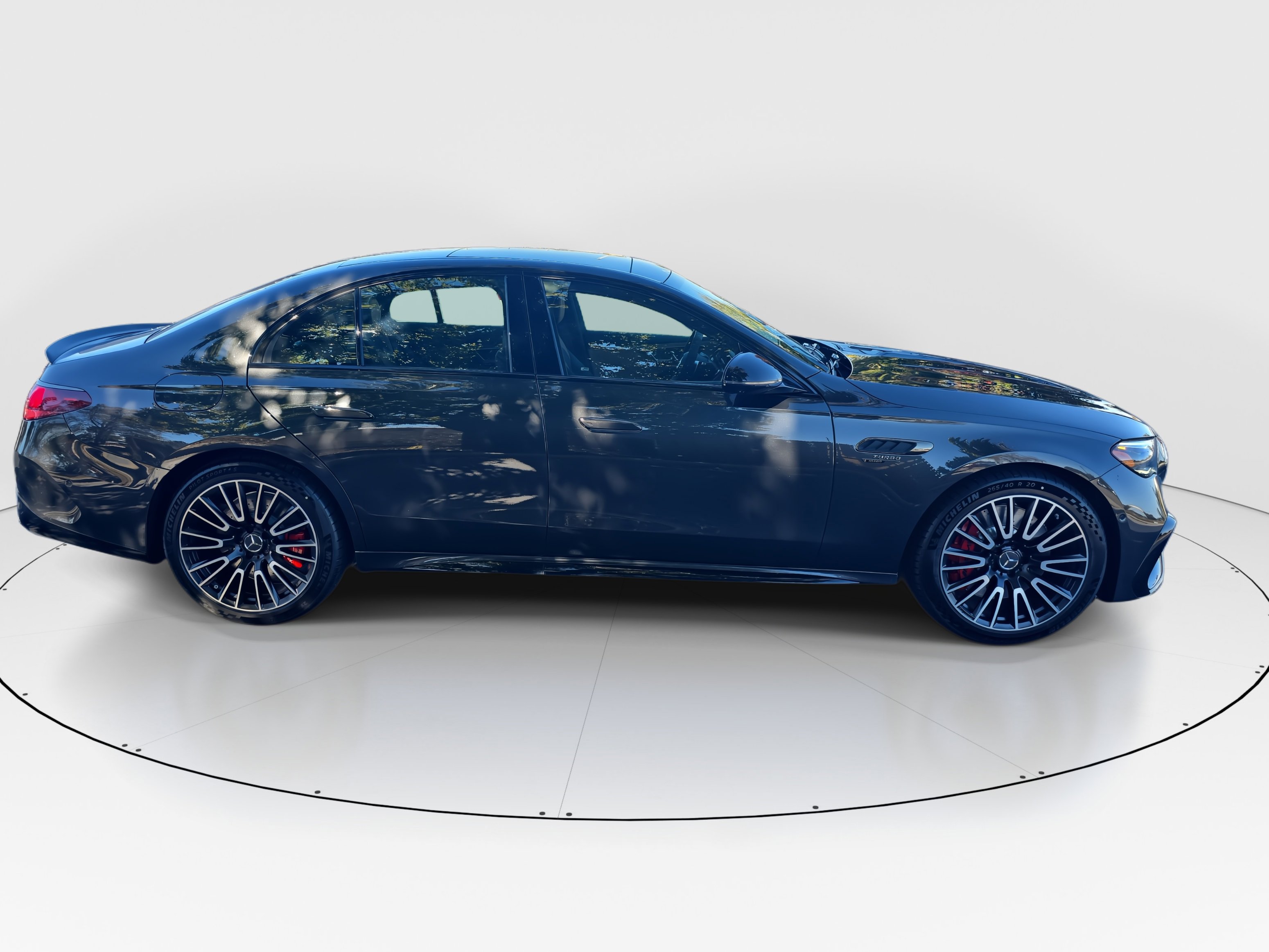 2026 Mercedes Benz E AMG 53 4MATIC Sedan photo 3