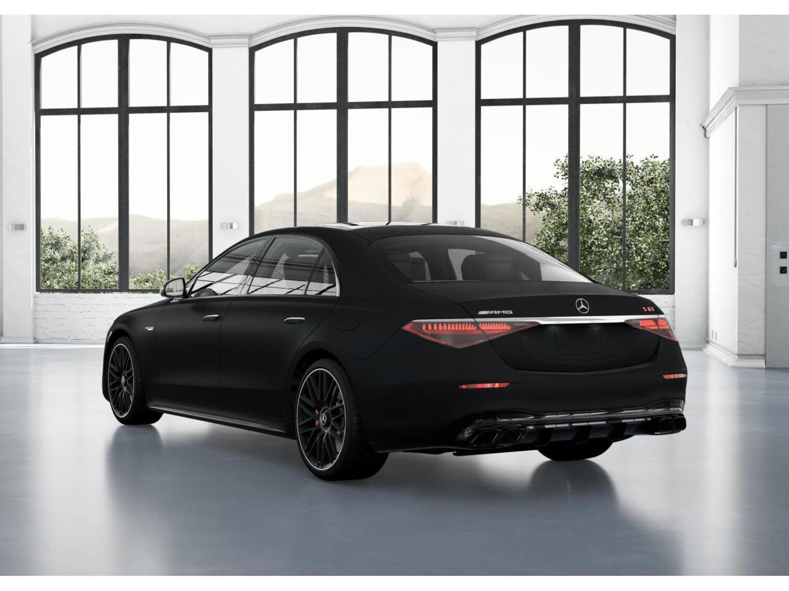 2026 Mercedes Benz S AMG 63 4MATIC photo 25