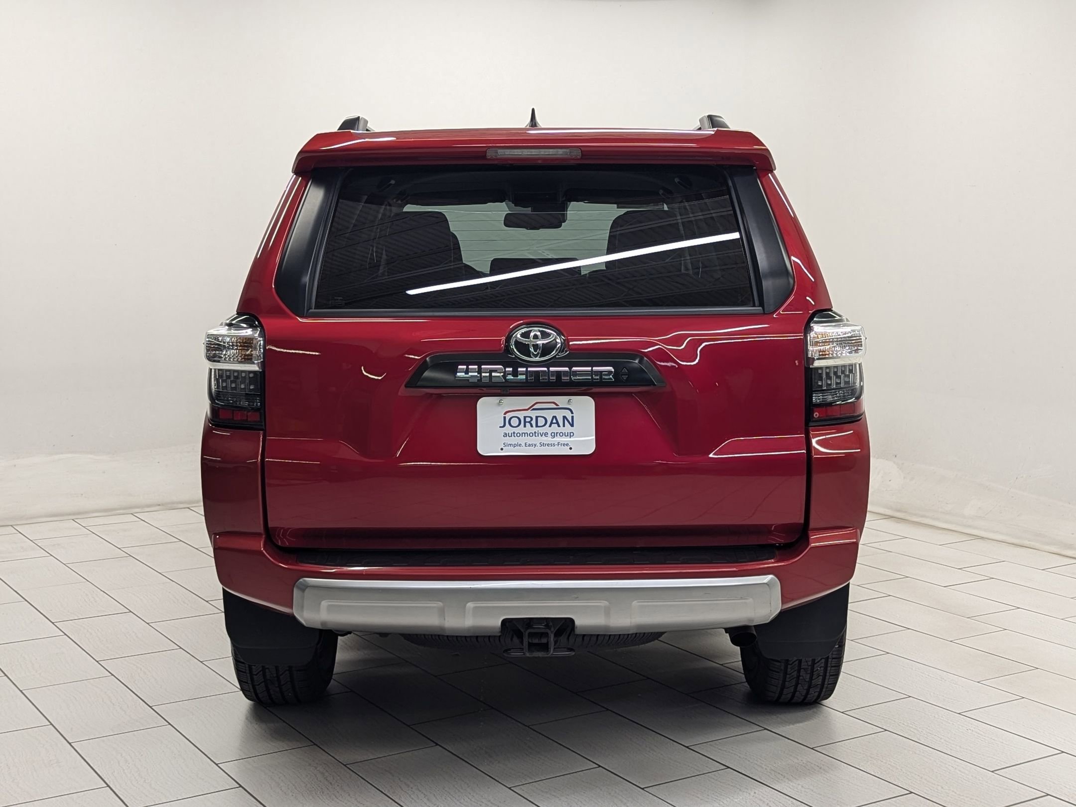 2020 Toyota 4Runner TRD Premium photo 7
