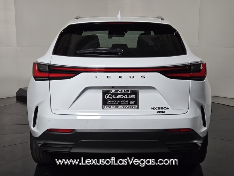 2026 Lexus NX 350h Luxury AWD photo 3