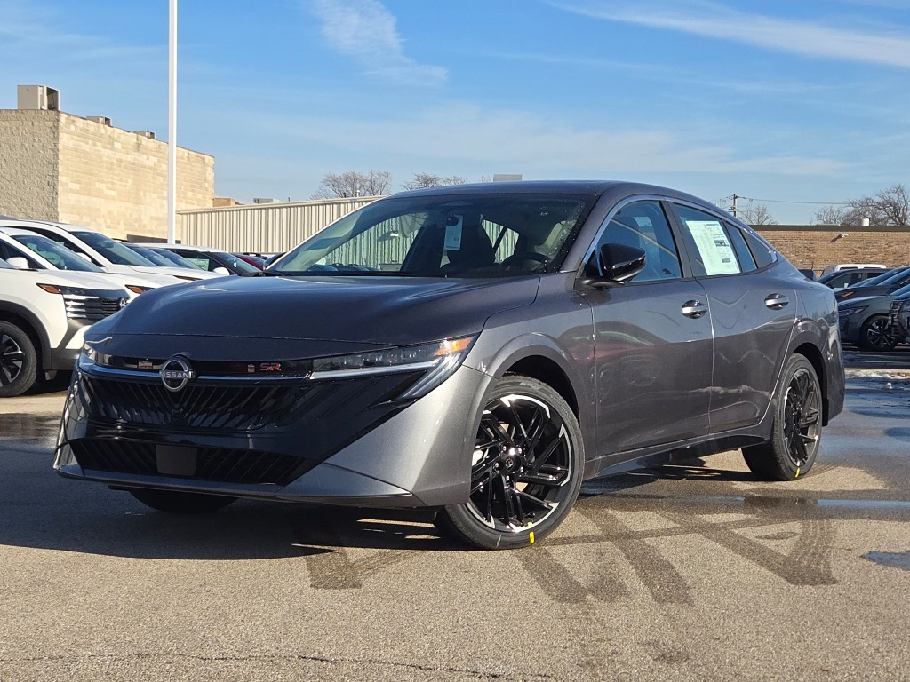 2026 Nissan Sentra SR's photo