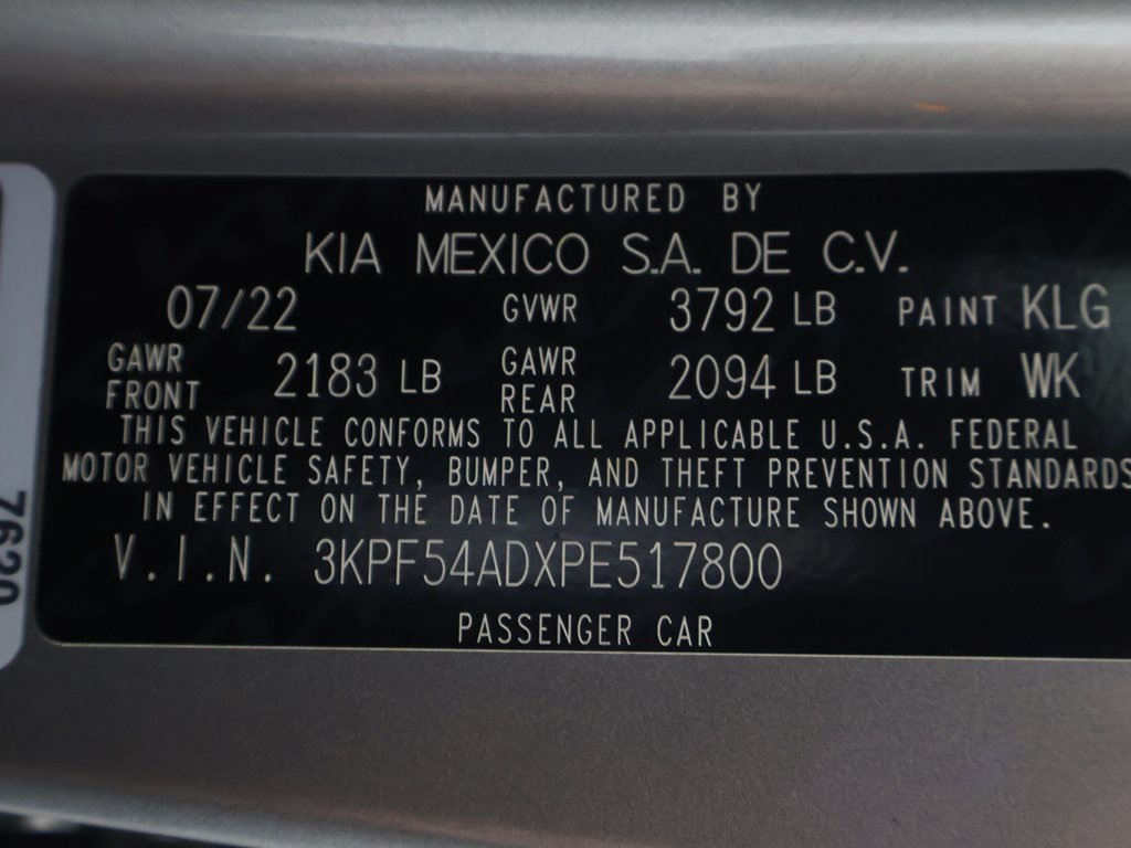 2023 Kia Forte GT-Line photo 50