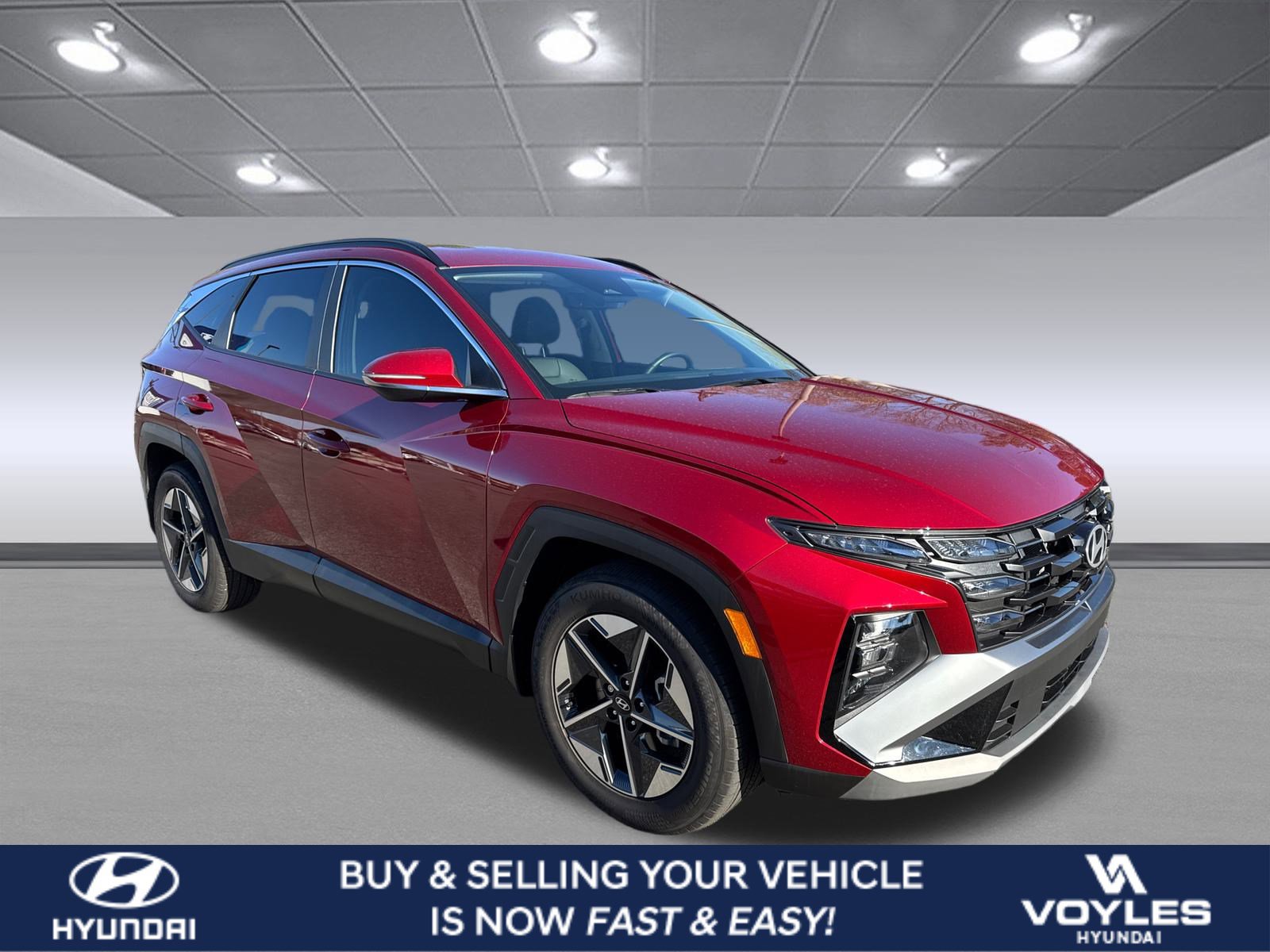 2025 Hyundai Tucson SEL Convenience's photo