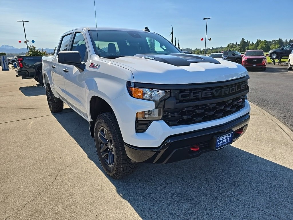 2025 Chevrolet Silverado 1500 Custom Trail Boss photo 7