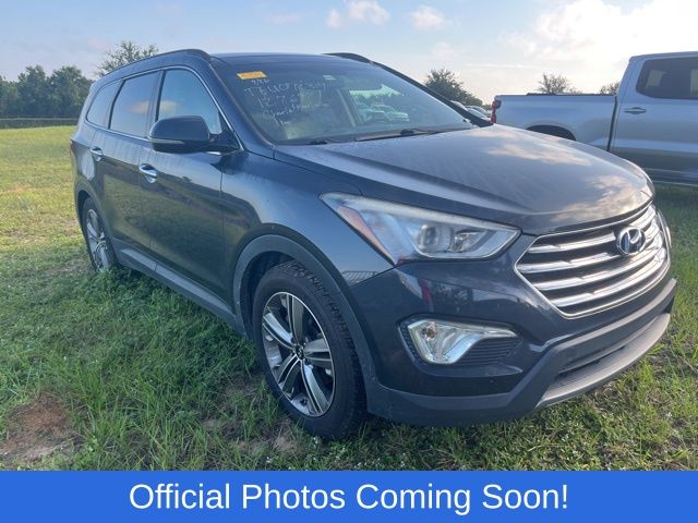2014 Hyundai Santa Fe Limited photo 2