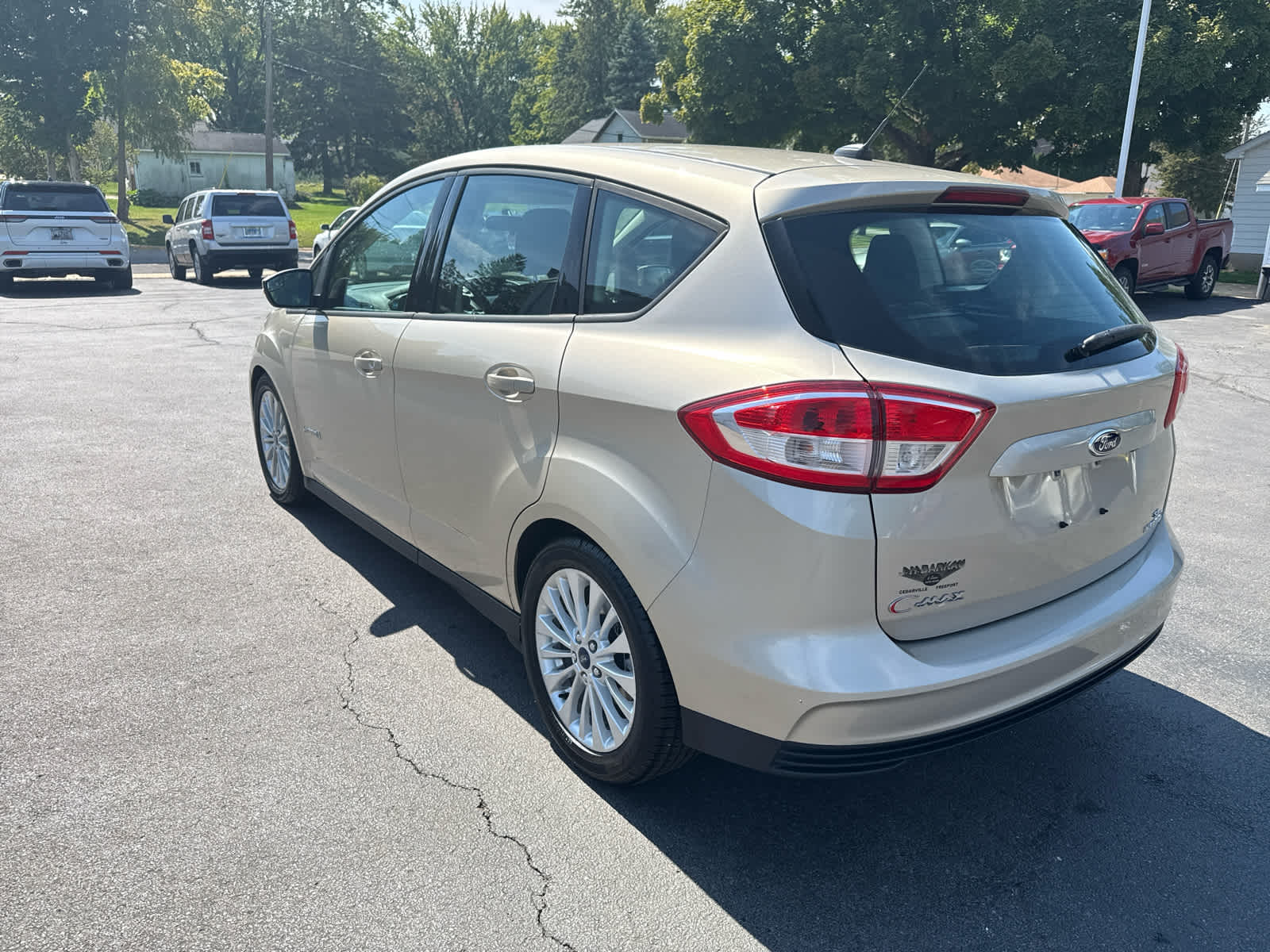 2017 Ford C-Max Hybrid SE photo 5