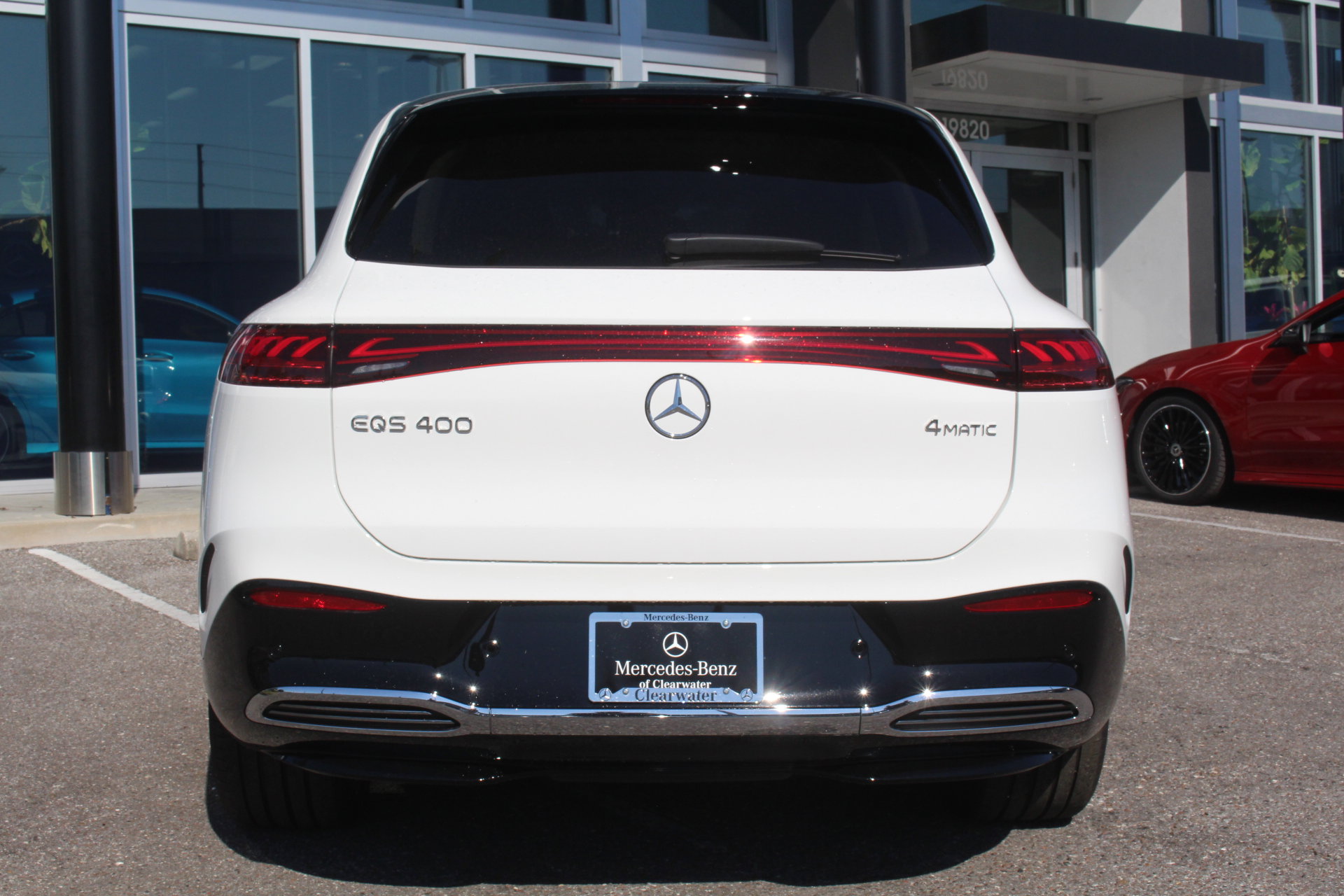 2026 Mercedes Benz EQS SUV 450 4MATIC photo 5