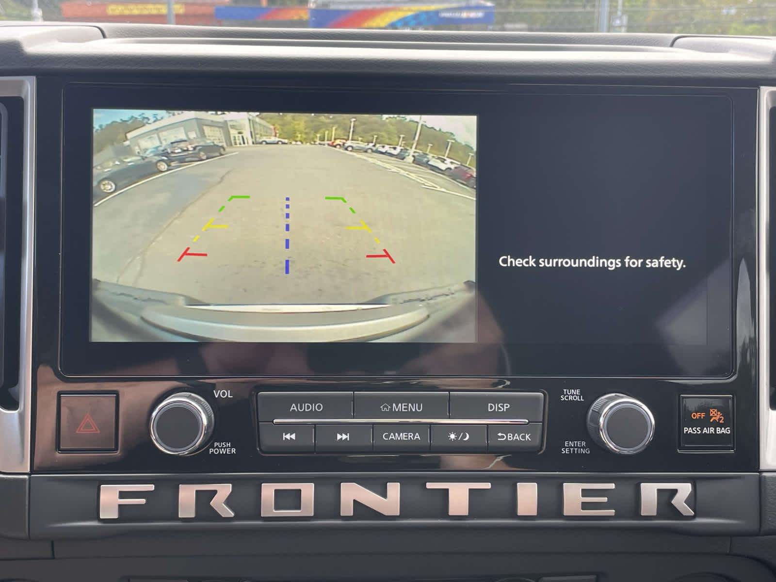 2026 Nissan Frontier Crew Cab SV photo 19