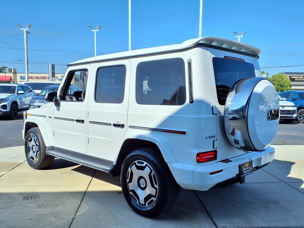 2025 Mercedes Benz G 550 photo 8