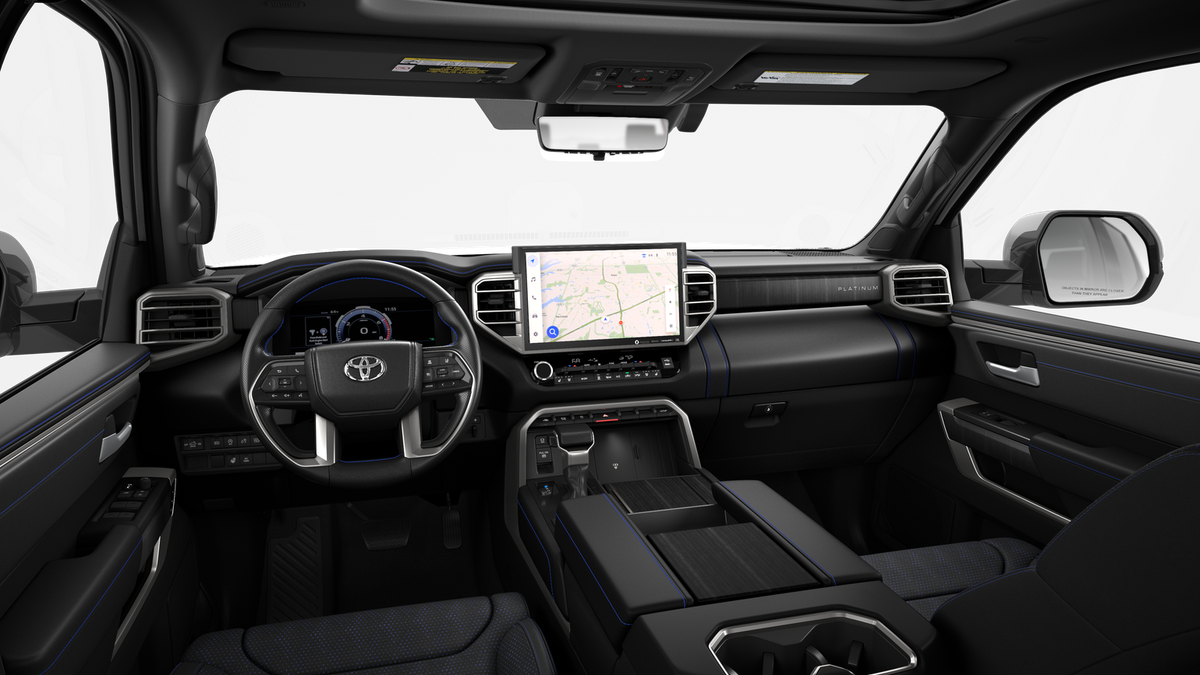 2025 Toyota Tundra Platinum photo 7